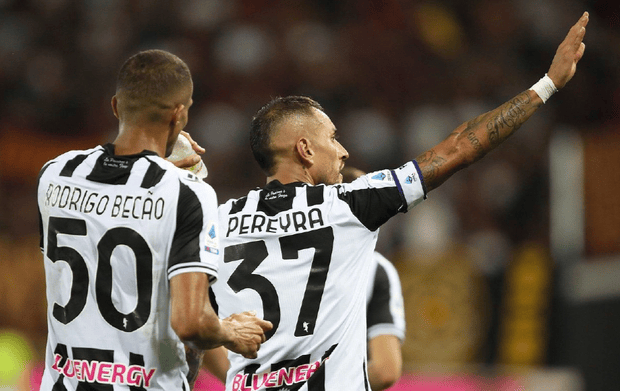 周一005意甲：乌迪内斯vs罗马 赛事前瞻及推荐